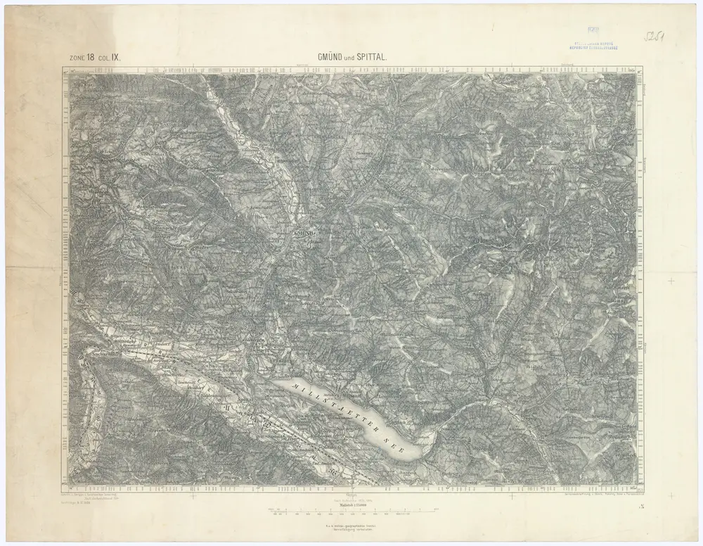 Anteprima della vecchia mappa