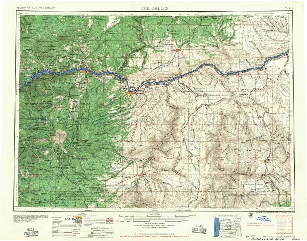 Anteprima della vecchia mappa