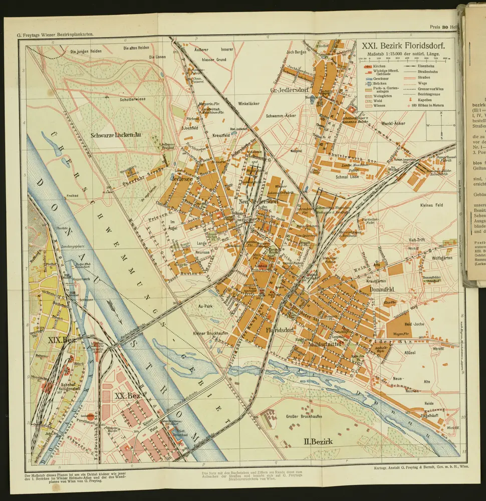 Aperçu de l'ancienne carte