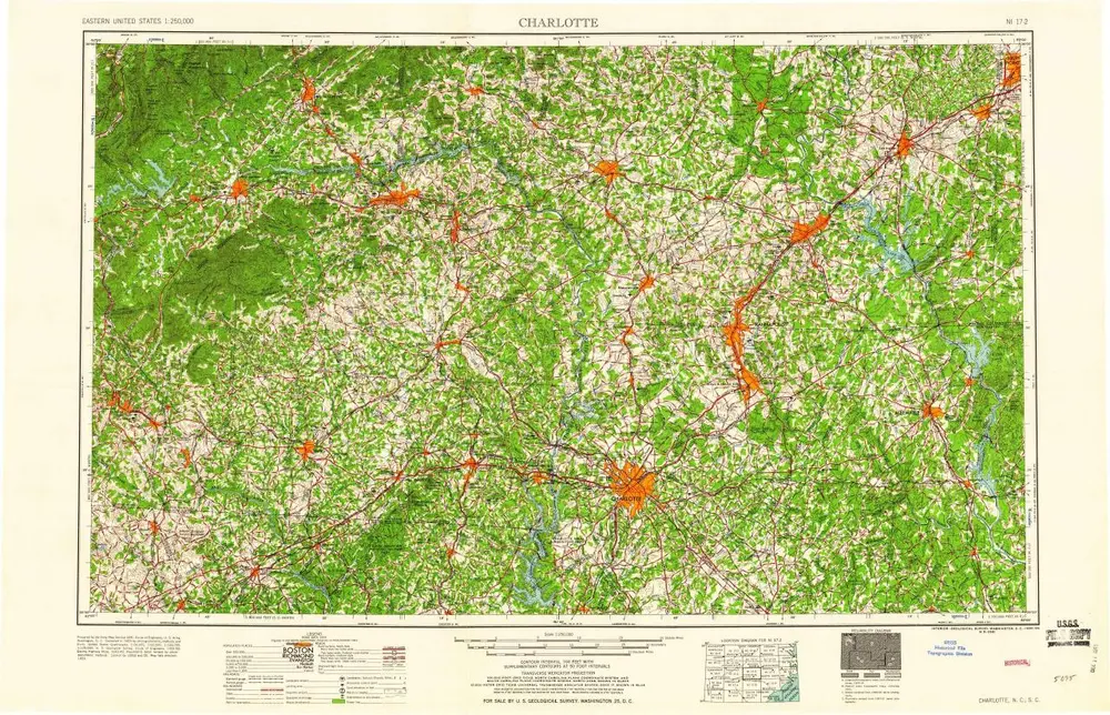 Aperçu de l'ancienne carte