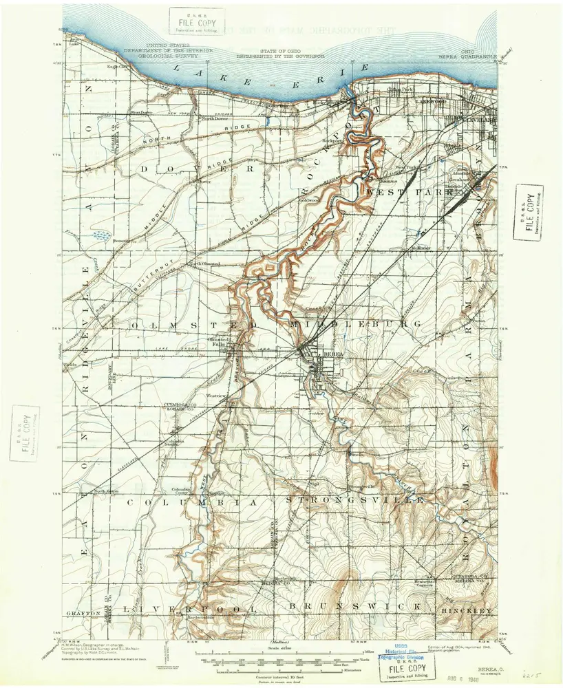 Anteprima della vecchia mappa