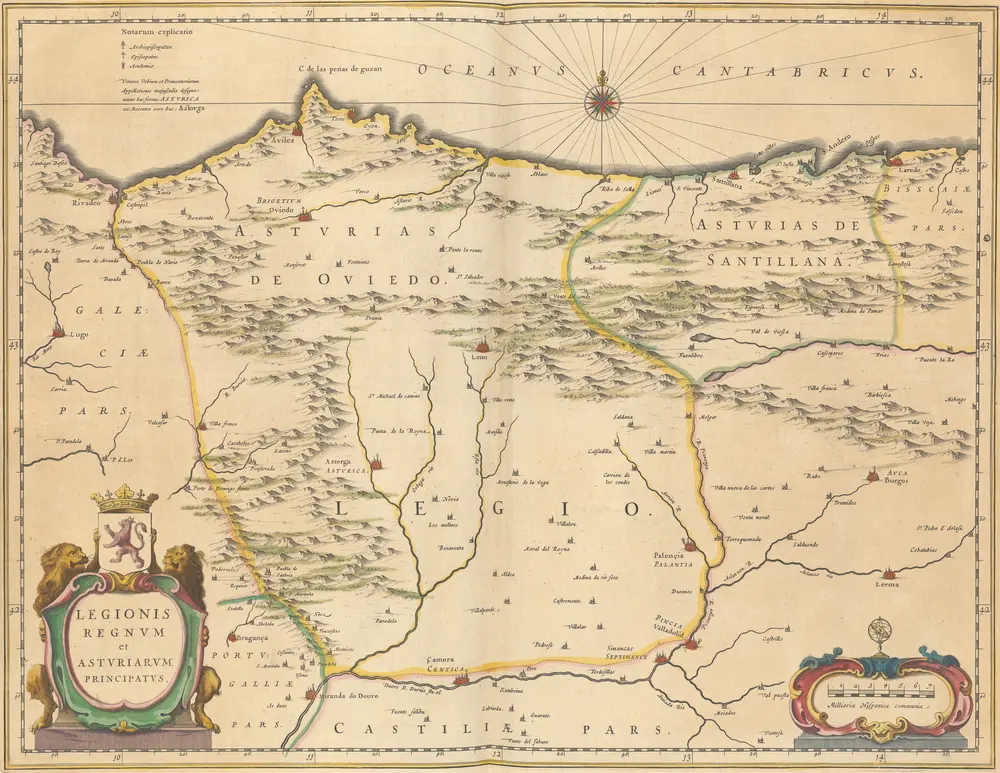 Aperçu de l'ancienne carte