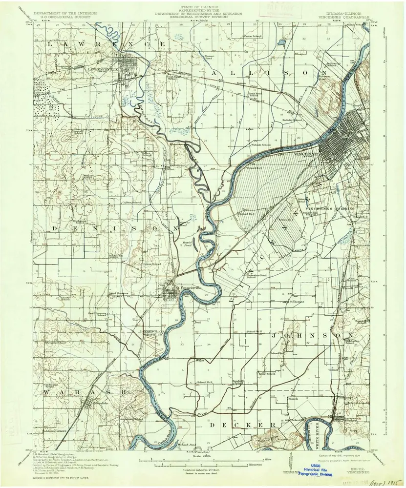 Vista previa del mapa antiguo