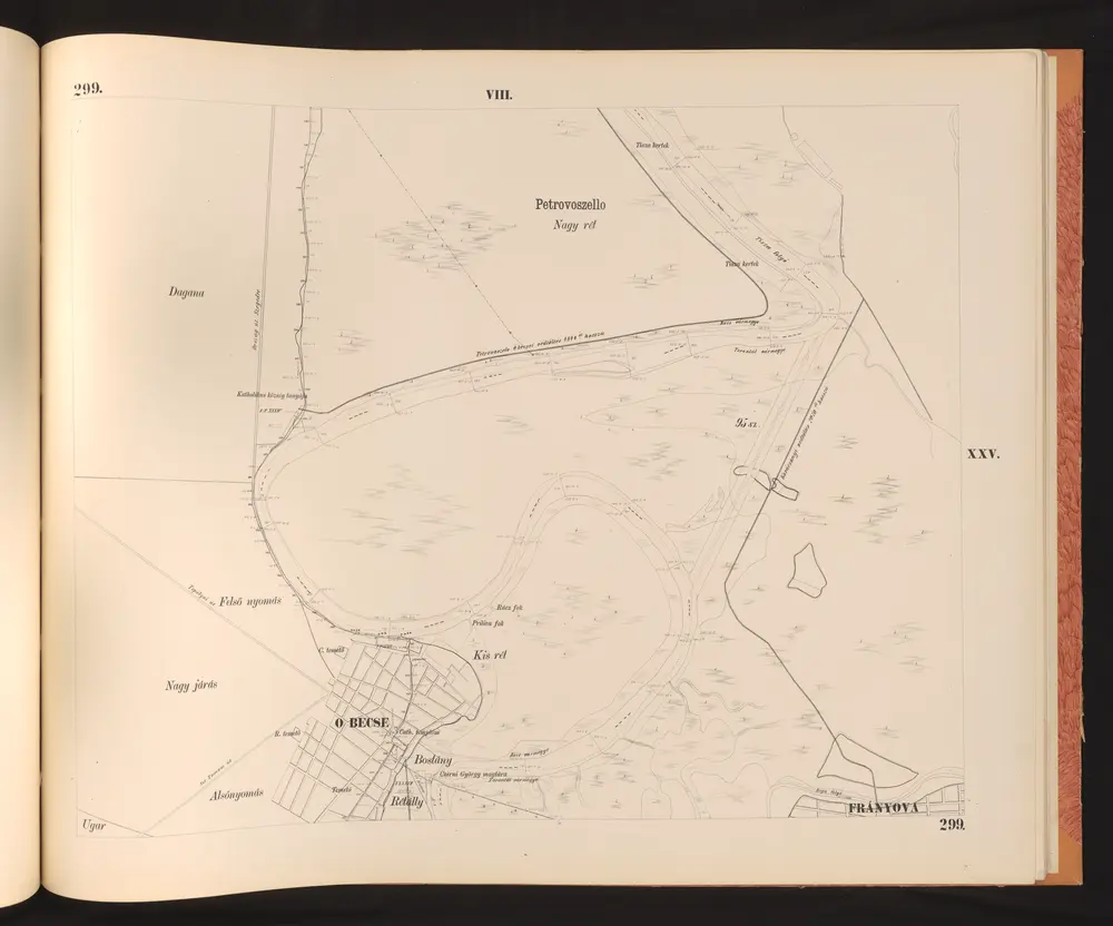 Aperçu de l'ancienne carte