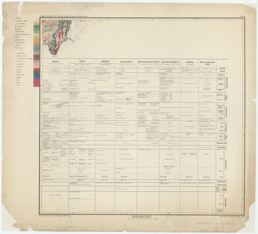 Anteprima della vecchia mappa