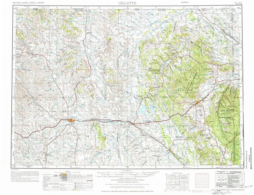 Anteprima della vecchia mappa