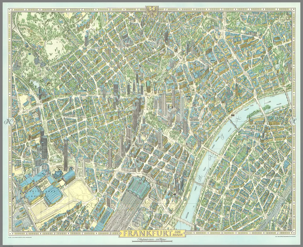 Aperçu de l'ancienne carte