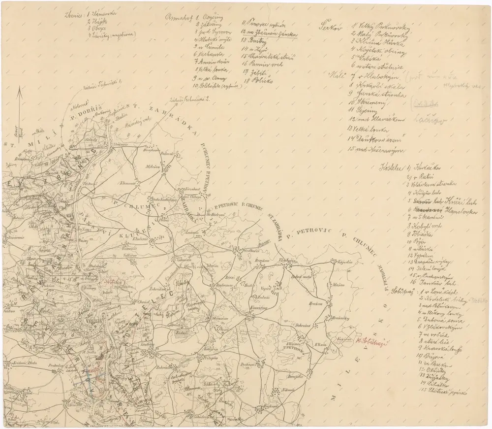 Anteprima della vecchia mappa