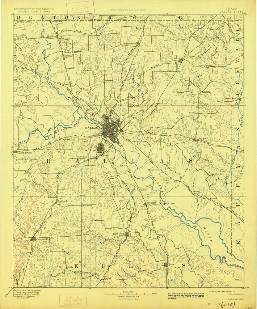 Vista previa del mapa antiguo