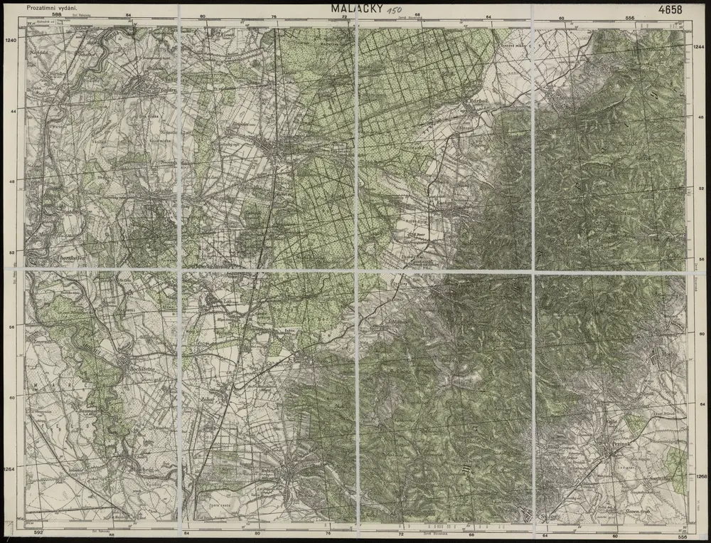 Vista previa del mapa antiguo