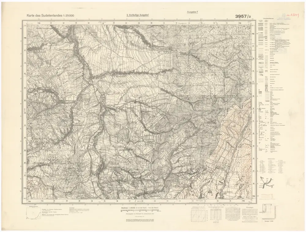 Aperçu de l'ancienne carte