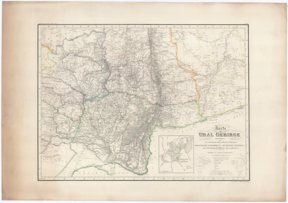 Anteprima della vecchia mappa