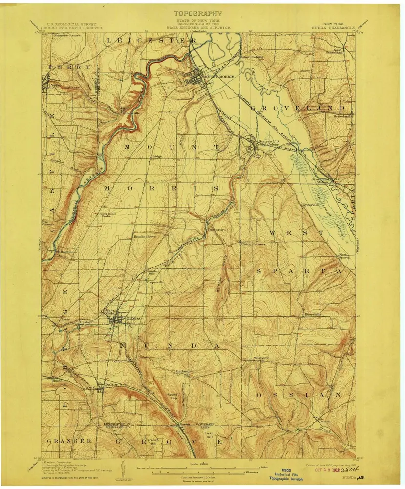 Anteprima della vecchia mappa