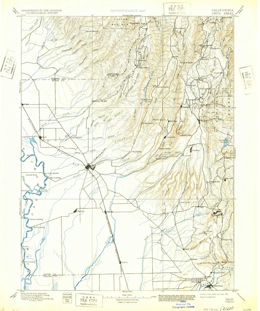 Thumbnail of historical map