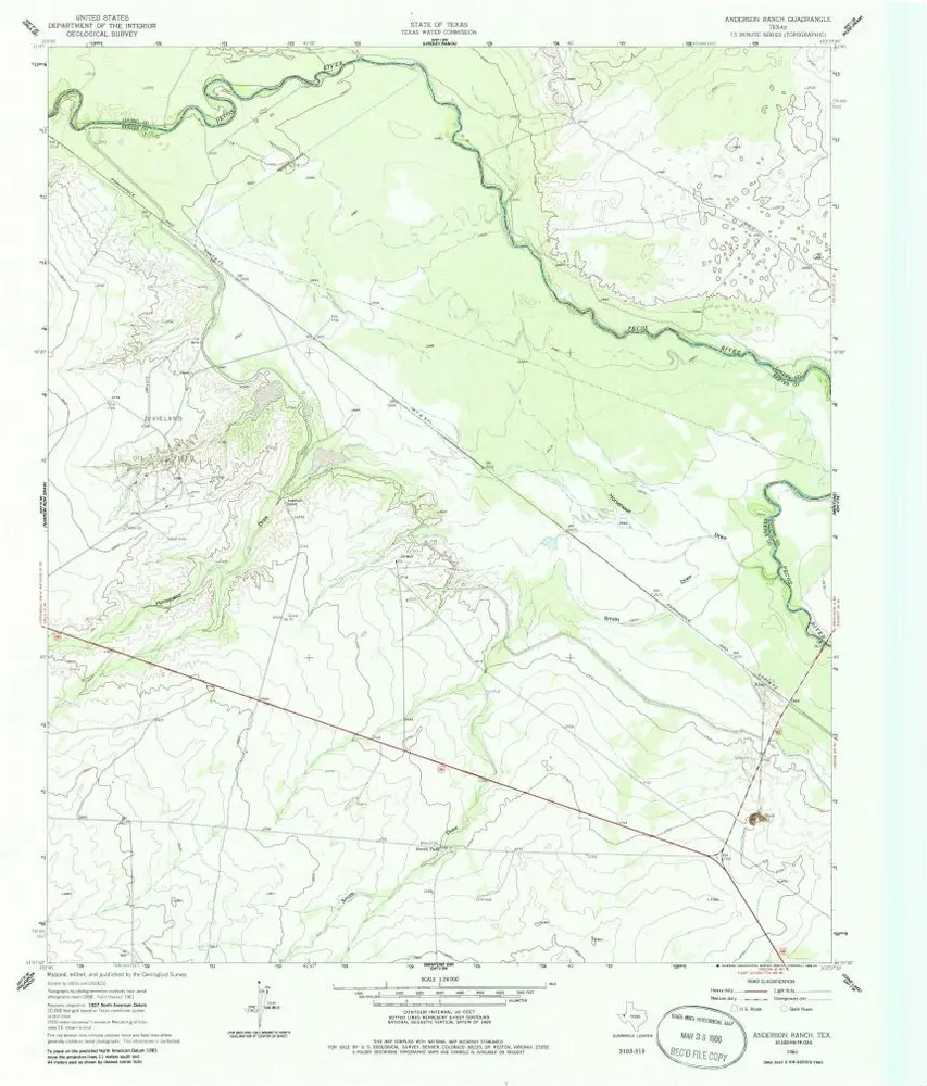 Anteprima della vecchia mappa