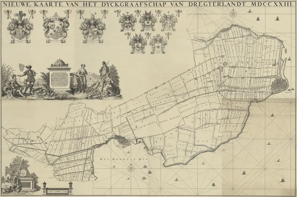 Anteprima della vecchia mappa