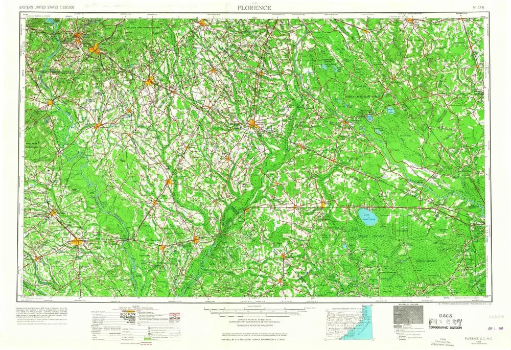 Aperçu de l'ancienne carte