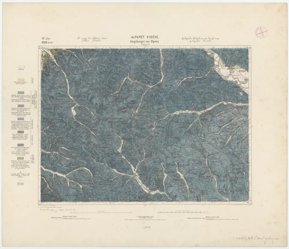 Vista previa del mapa antiguo