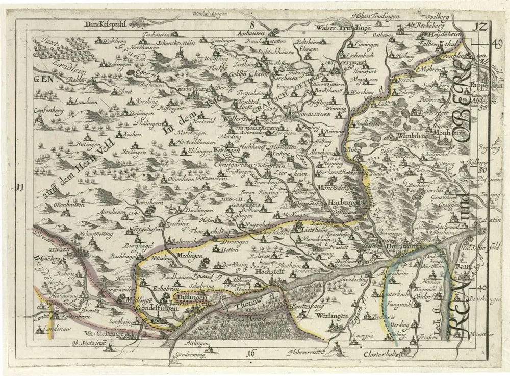 Pré-visualização do mapa antigo