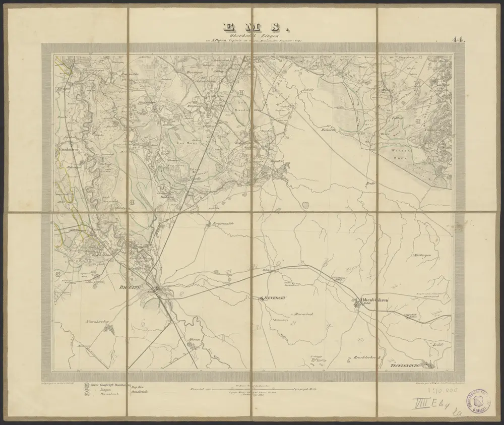 Anteprima della vecchia mappa