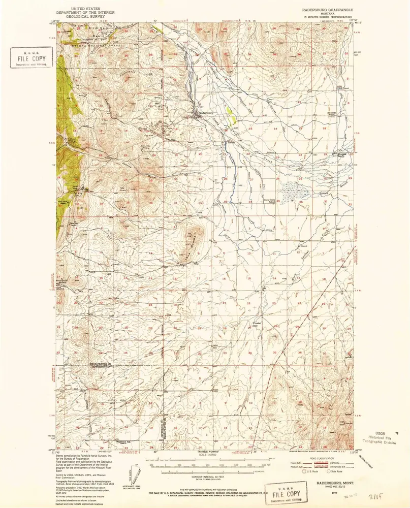 Anteprima della vecchia mappa