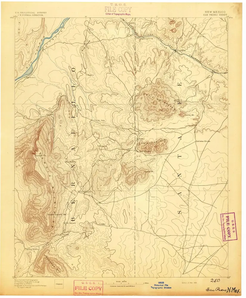 Anteprima della vecchia mappa