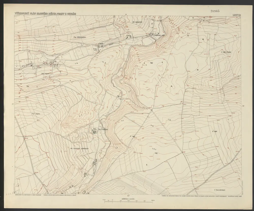 Aperçu de l'ancienne carte