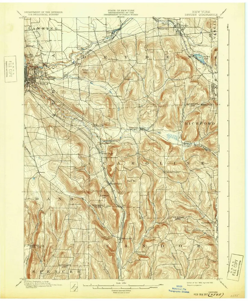 Anteprima della vecchia mappa