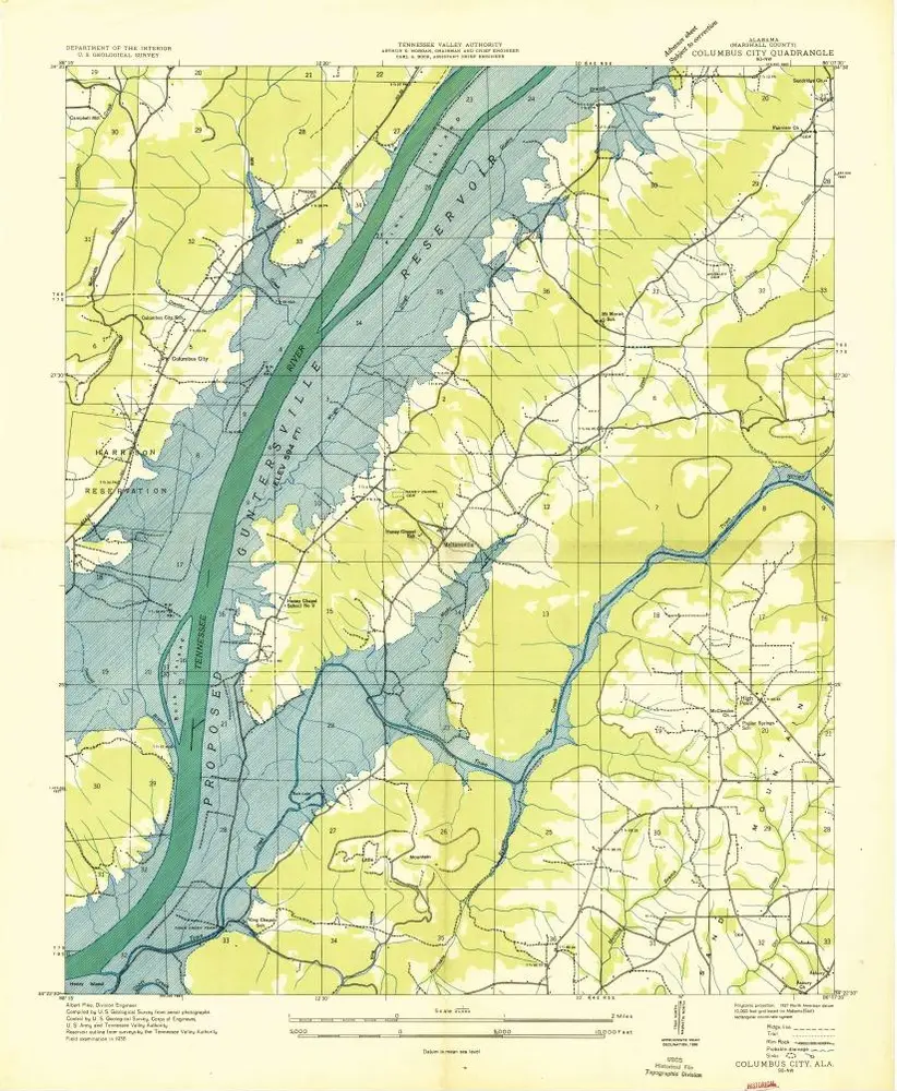 Vista previa del mapa antiguo