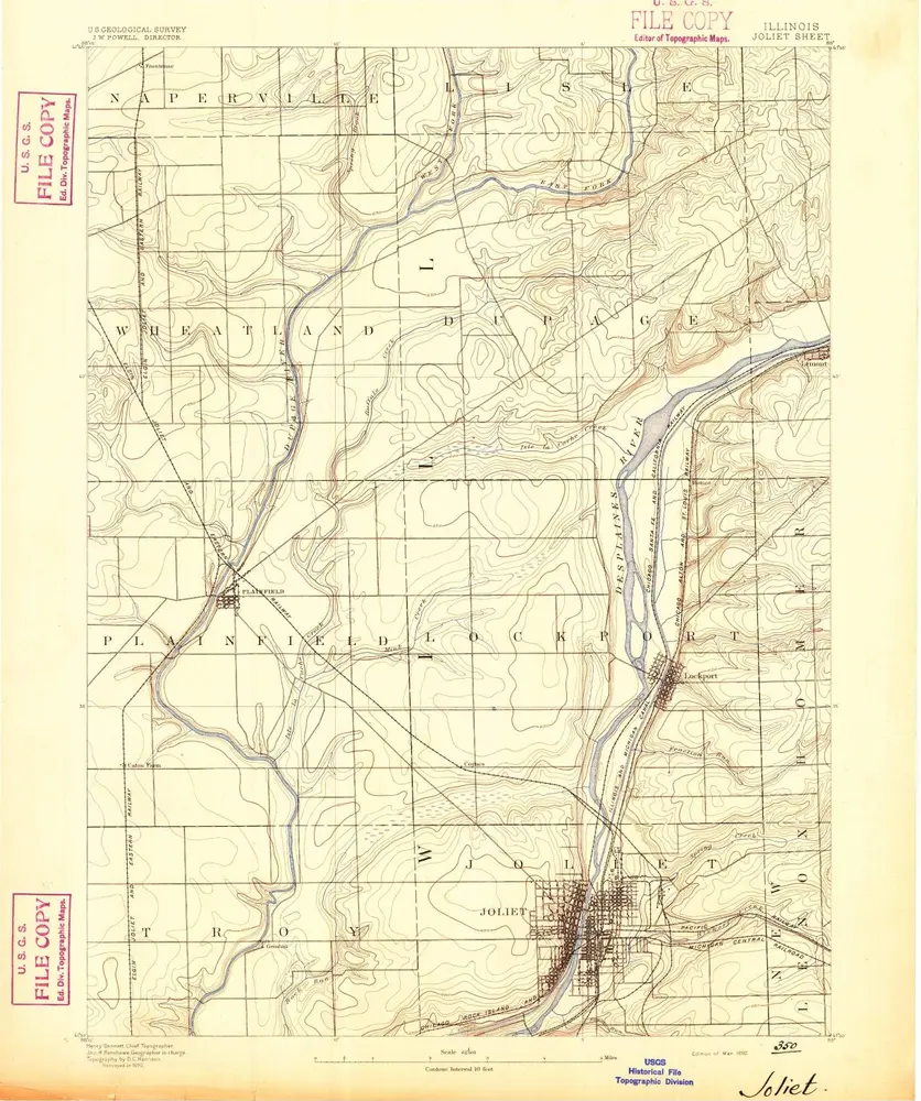 Vista previa del mapa antiguo