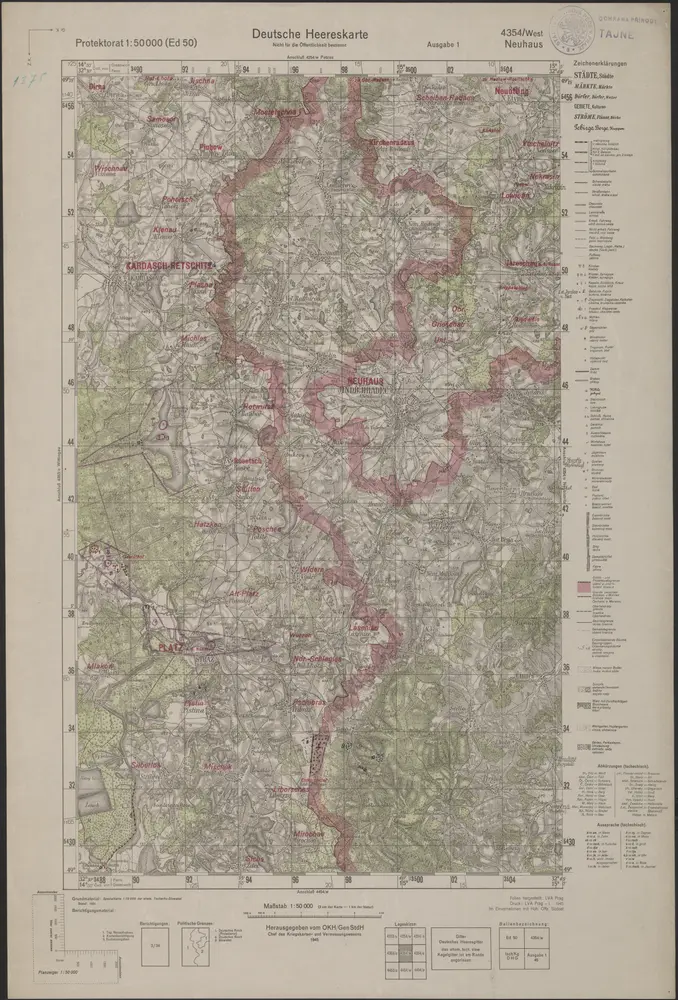 Anteprima della vecchia mappa