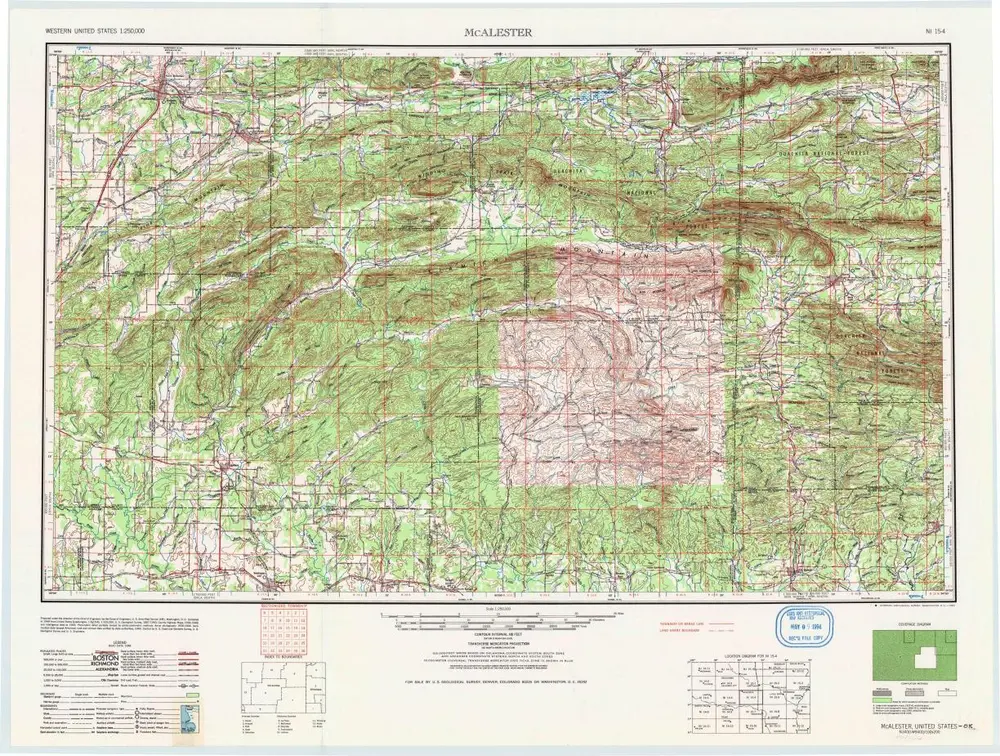 Aperçu de l'ancienne carte