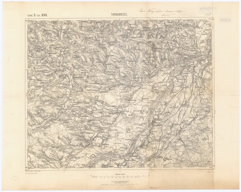 Anteprima della vecchia mappa