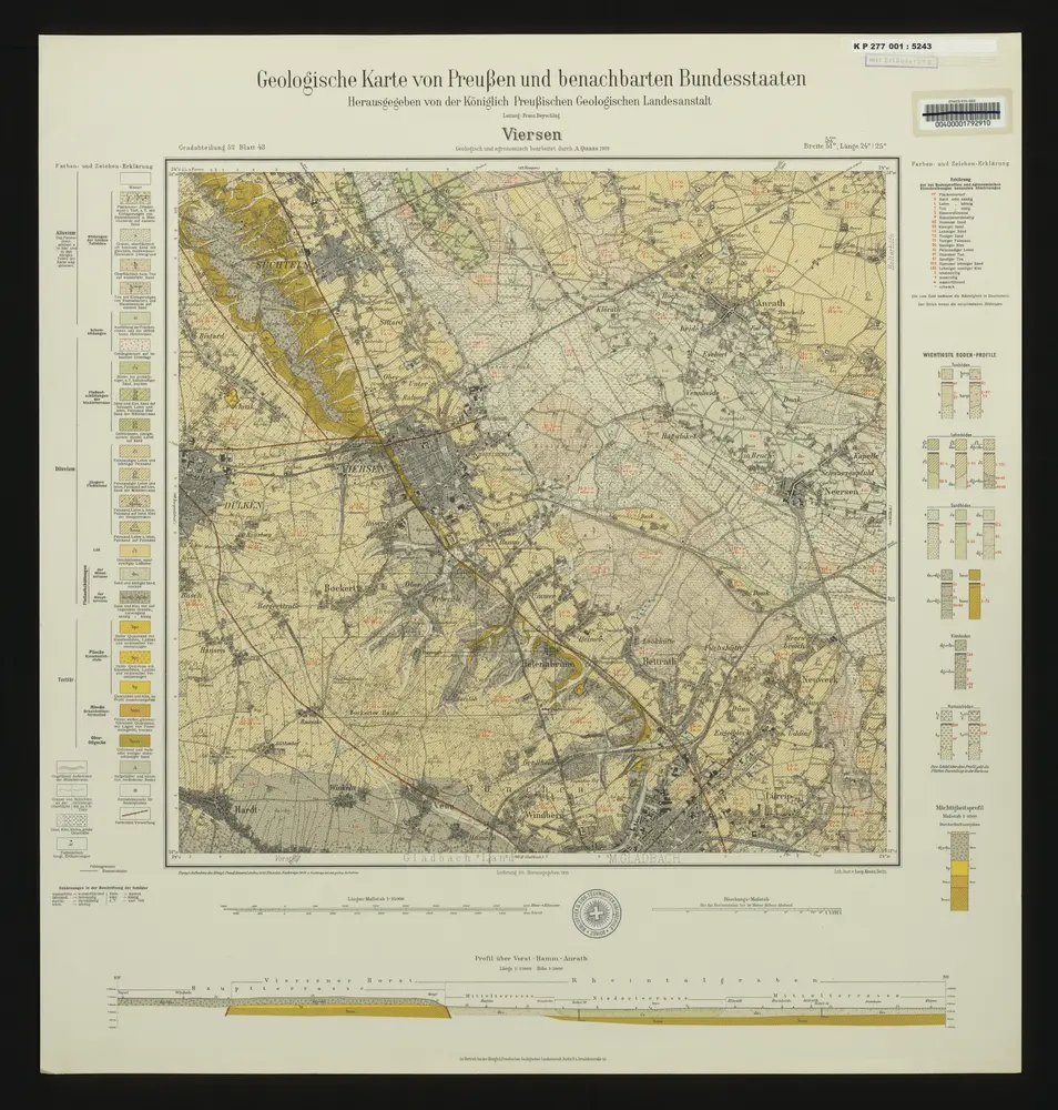 Aperçu de l'ancienne carte