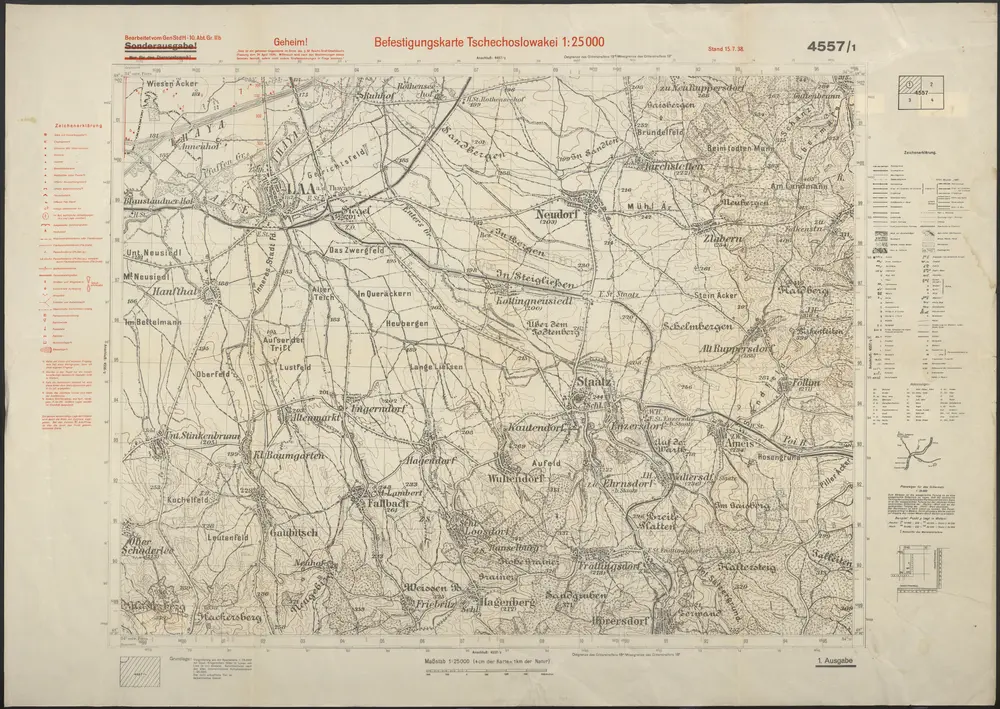 Anteprima della vecchia mappa