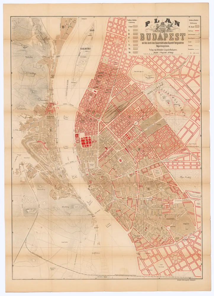 Voorbeeld van de oude kaart