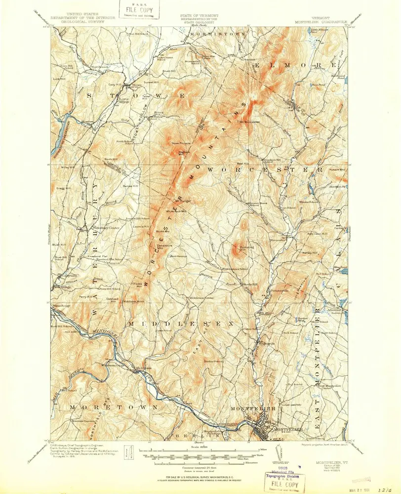 Anteprima della vecchia mappa