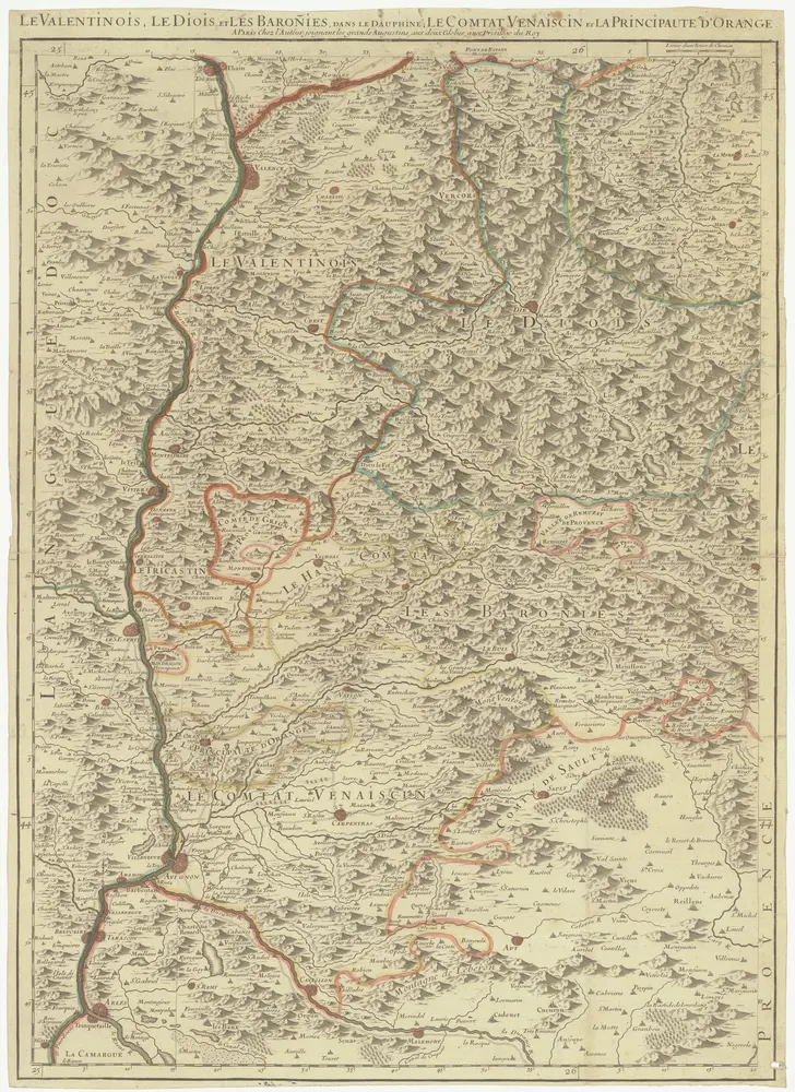 Anteprima della vecchia mappa