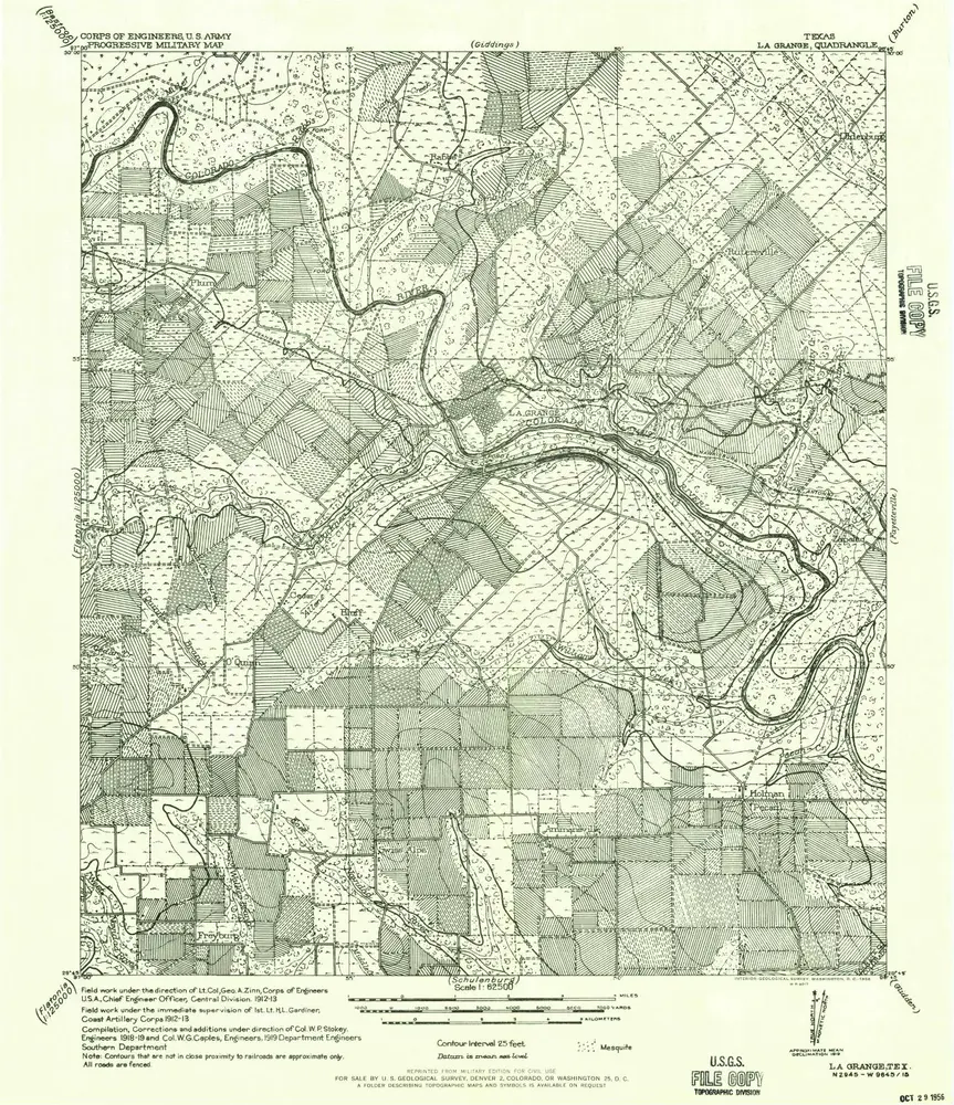 Anteprima della vecchia mappa