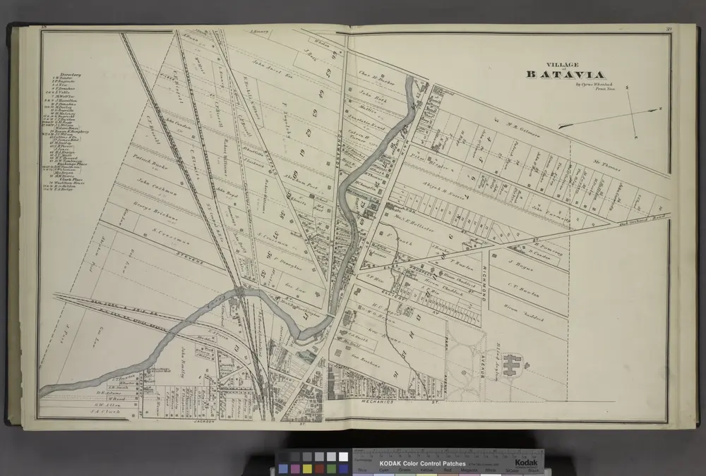 Anteprima della vecchia mappa