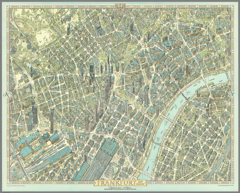 Aperçu de l'ancienne carte