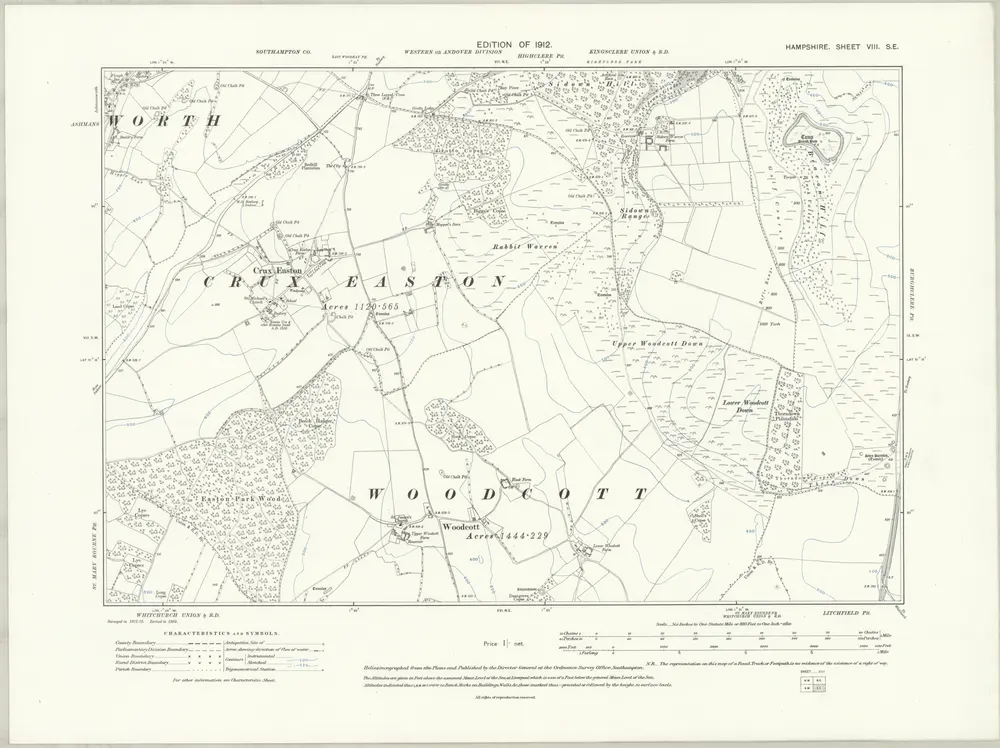 Anteprima della vecchia mappa