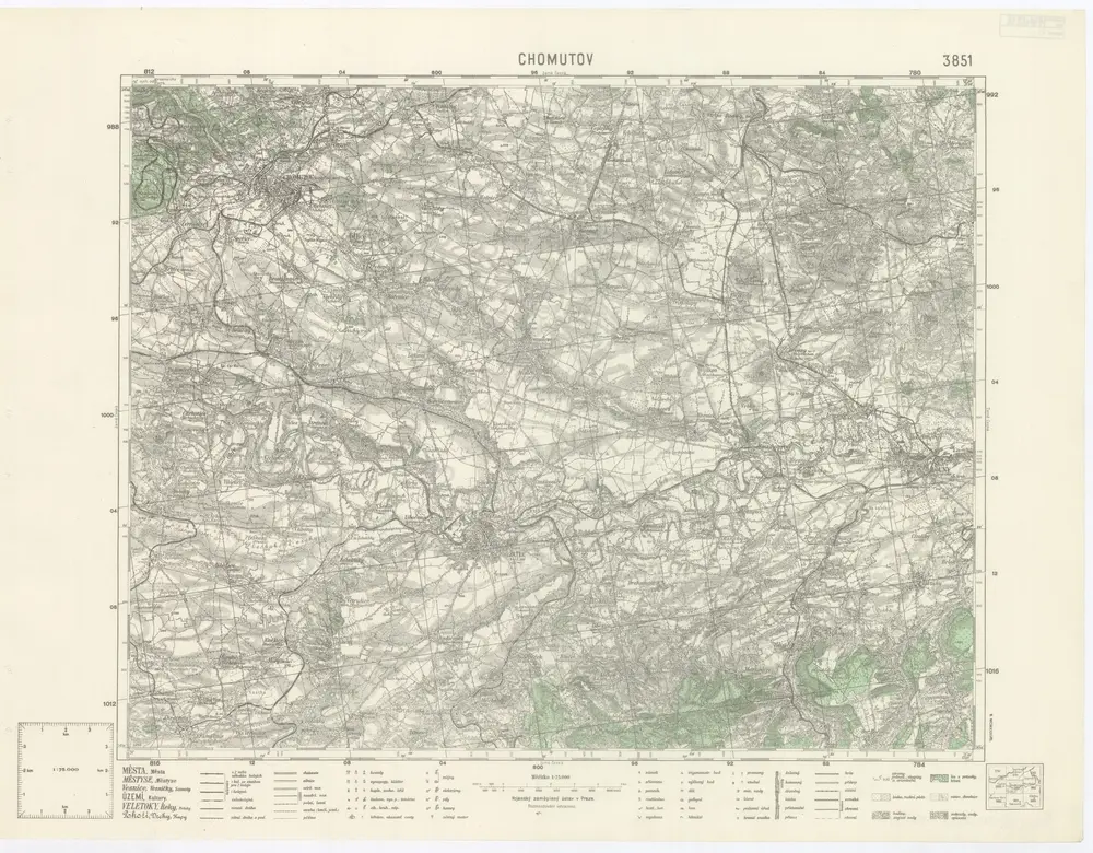 Anteprima della vecchia mappa