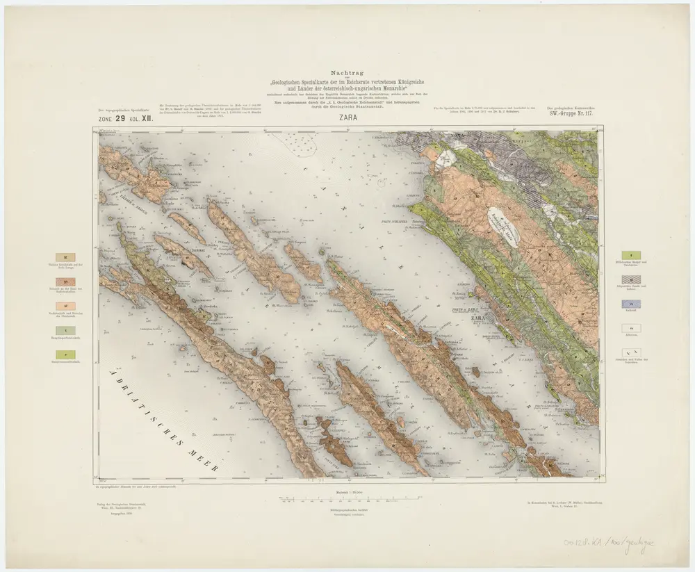 Anteprima della vecchia mappa