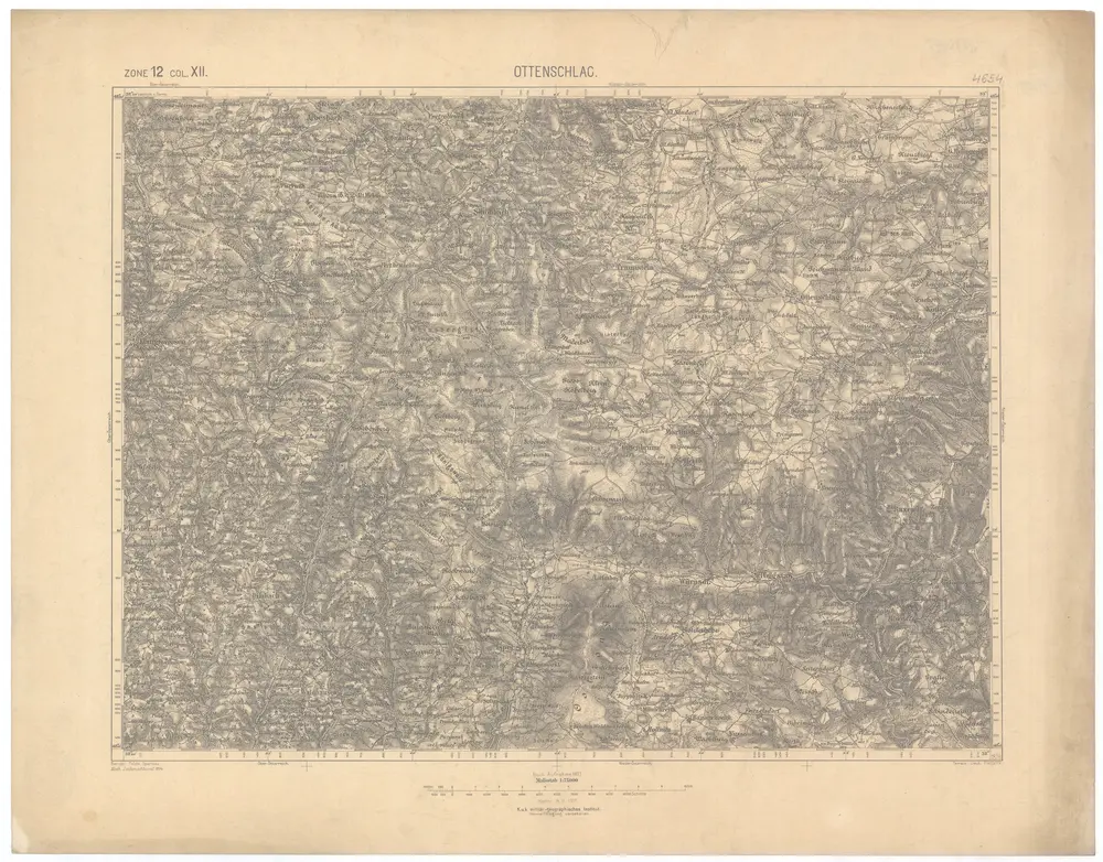 Anteprima della vecchia mappa