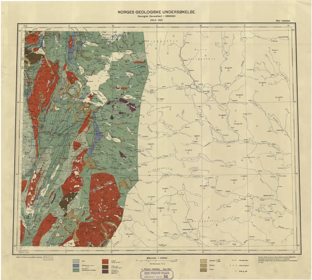 Aperçu de l'ancienne carte