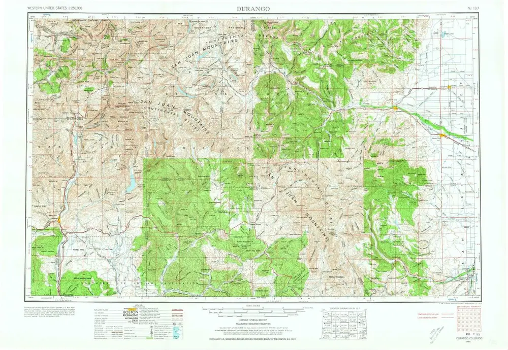 Anteprima della vecchia mappa