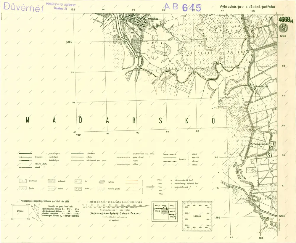 Anteprima della vecchia mappa