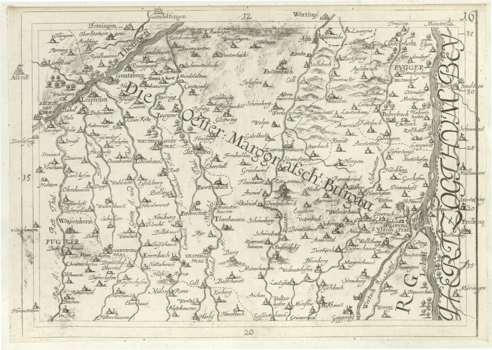 Pré-visualização do mapa antigo