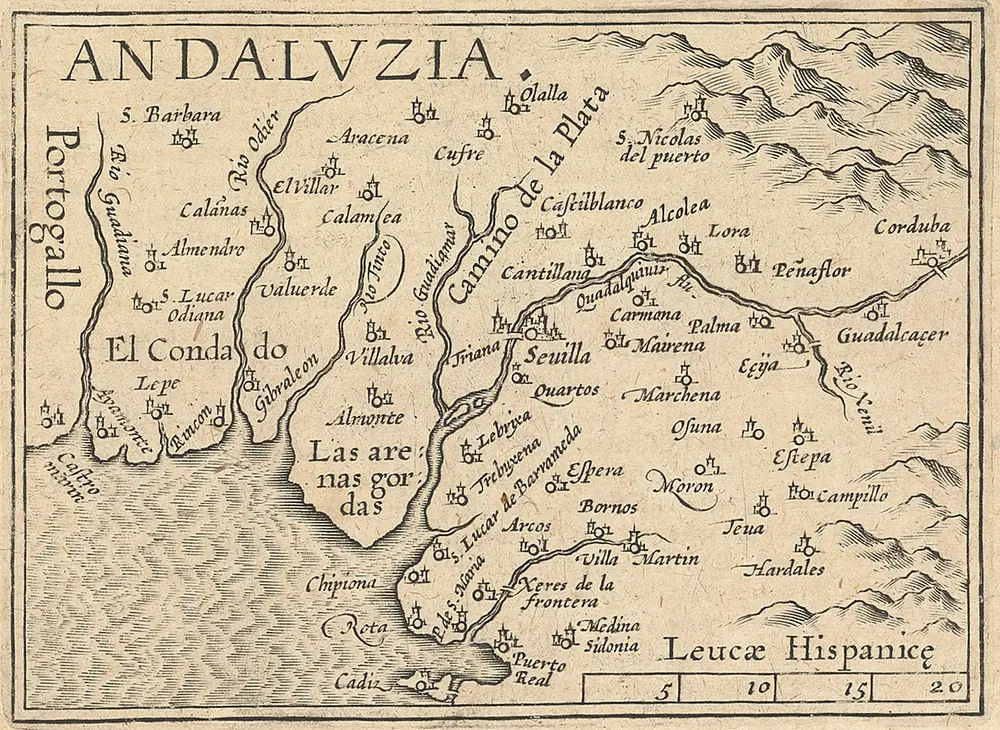 Anteprima della vecchia mappa